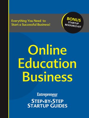 cover image of Online Education Business